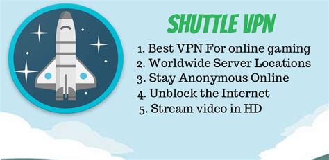 shuttle vpn app